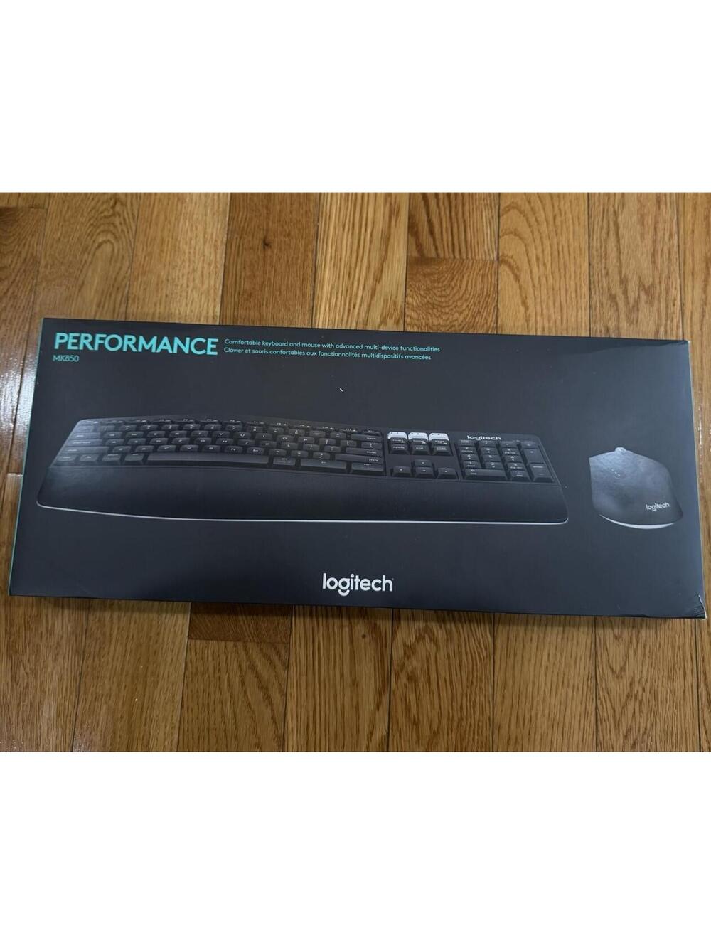 Logitech MK850 Performance Wireless Keyboard and Mouse Combo , M12